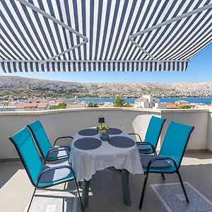 Appartamento Vila Murvica, Pag Town